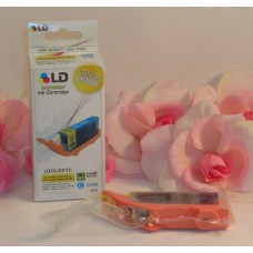 LD Printer Ink Cyan LD-CL1221C For Canon Pixma Printers / Chip Sealed iP3600+